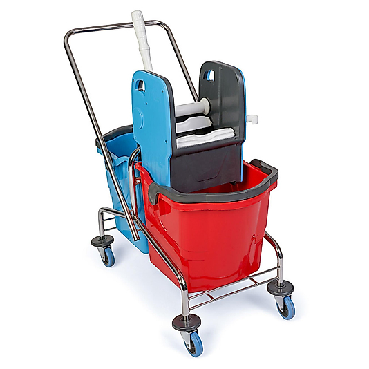 ÇİFT KOVALI TEMİZLİK SETİ ( KDV DAHİL )