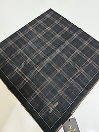 SOFT KETEN EŞARP EKOSE DESEN 10