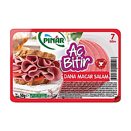 Pınar Macar Salam Aç Bitir 50 g