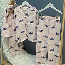 Stitch Pijama Takımı