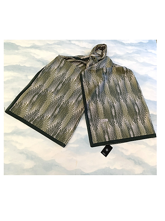 DESENLİ POLYESTER ŞAL Ebat 75 x185