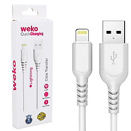 WEKO WK-22019 USB TO LIGHTNING 1 MT ŞARJ KABLOSU KUTULU (NO:5)