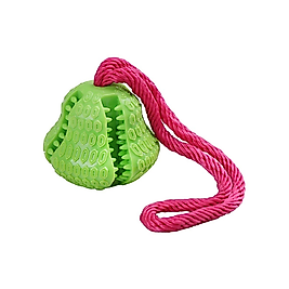 Eastland İpli Plastik Armut Köpek Oyuncağı 8 cm