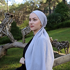 PREMIUM KRASH ŞAL GÜMÜŞ BK09