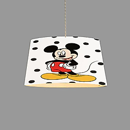Minibabyroom  Mickey Mause Temalı Çocuk Odası Sarkıt Avize