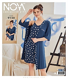 Noyalüx İkili Sabahlıklı Takım 9120