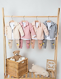 KUĞU BASKILI 3'LÜ TAKIM