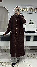 KAPİTONE KAP KAHVERENGİ