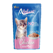 Alpha Pet Tavuk Etli Jöleli Yavru Kedi Pouch 85Gr. 24'Lü