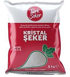 Türk Şeker Toz Şeker 5 kg