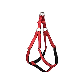 Köpek Gögüs Tasması Dokuma Soft KIRMIZI XL 2,5 X 68 - 82