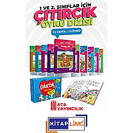 Çıtırcık Öykü Dizisi 32 sayfalık 10 Kitap 1. ve 2. sınıflar için Ata Yayıncılık