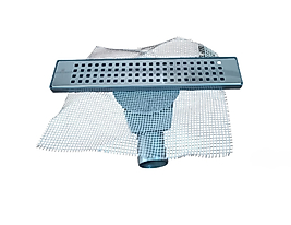40 Cm Flowzen Drıve/S Kare ızgaralı