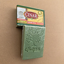 El Sabunu Kantaron yağı Özlü  100 Gr 1 Adet