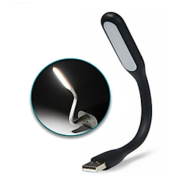 Laptop Usb Led Lamba- Esnek Led Işık Okuma Lambası