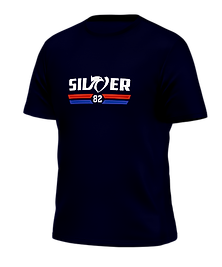 Silver Bisiklet Yaka T.shirt