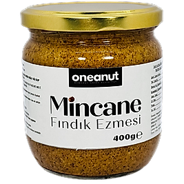 Mincane Fındık Ezmesi Şekerli
