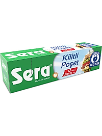 Sera Kilitli Poşet 12 Adet