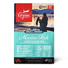 Orijen Marine Fish Balıklı Tahılsız Küçük Irk Köpek Maması 1.8 kg