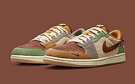 Nike Air Jordan 1 Low Zion Williamson Voodoo