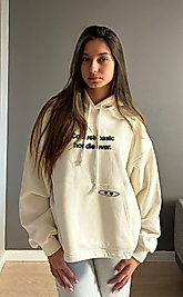 Bershka Şapkalı Sweatshirt