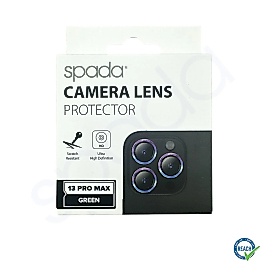 İphone 13 Pro Max Spada Safir Lens Koruyucu - Green