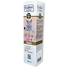 Bioxi Plus Cat Biotin Kedi Biotin Malt 100 ML