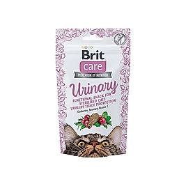 Brit Care İdrar Yolu Sağlığı İçin Kedi Ödül Maması (50 g)