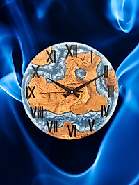 Aqua Fusion Clock