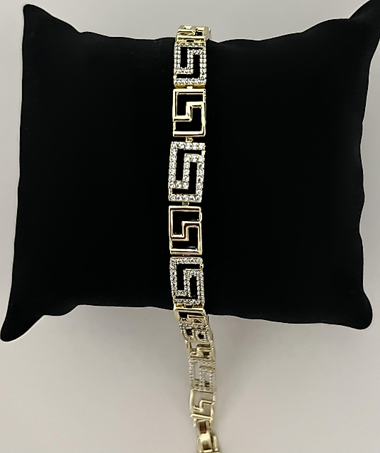 Xuping Gold Labirent Bileklik