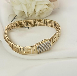 14K Labirent Gurmet Bileklik 20cm