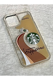 İphone 13-14 Uyumlu Starbucks Sulu Telefon Kılıfı