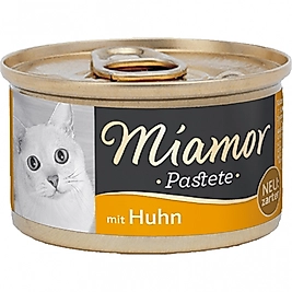 Mıamor Pastete Tavuklu Kedi Konservesi 85 G