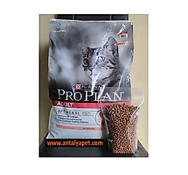 Pro Plan Adult Somonlu Yetişkin Açık Kedi Maması 1 Kg