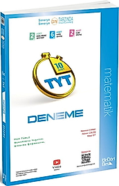 ÜçDörtBeş ( 345 ) Yayınları TYT Matematik 10 lu Deneme 2026