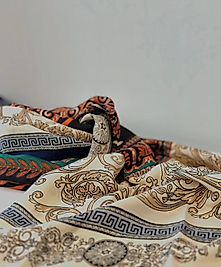 İthal vual ipek lacivert