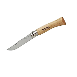 Opinel Inox 7 No Kayın Saplı Paslanmaz Çelik Çakı