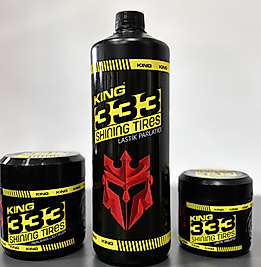 King 333 Lastik Parlatıcı 1000 ML