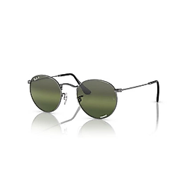 Ray-Ban Rb 3447 004/G4 53-21 Unisex Güneş Gözlüğü Round Polarize Chromance Mirror Büyük Ekartman;