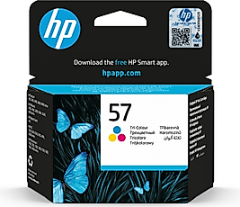 HP 57 Üç Renkli Kartuş C6657AE / C6657A
