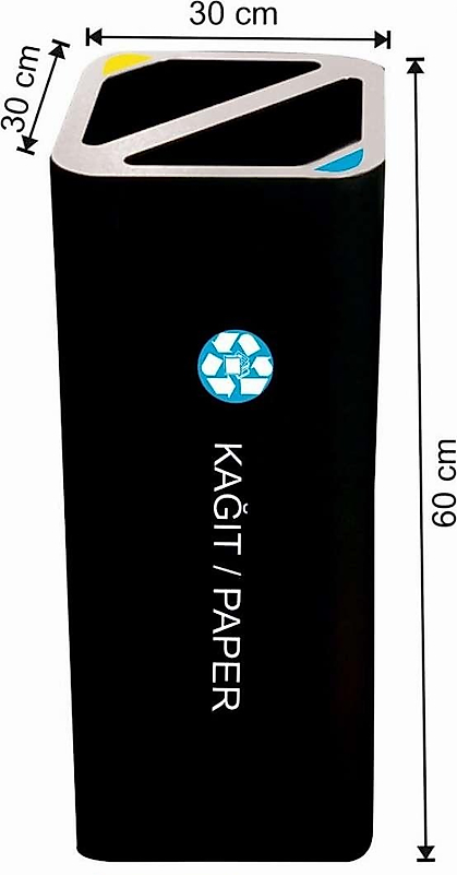Geri Dönüşüm Kutusu 2'li ( KDV DAHİL )
