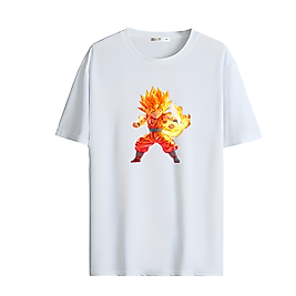 Anime Karakter Tarzı Baskılı Oversize Unisex Tişört