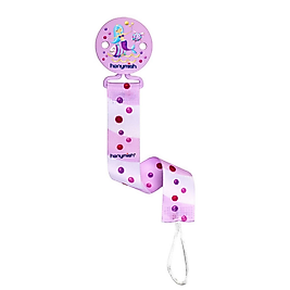 HANYMISH KUMAŞ EMZİK ASKISI ( MOR)