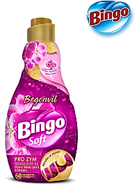 Bingo Soft Begonvil  60 Yıkama Konsantre Çamaşır Yumuşatıcısı