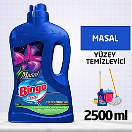 Bingo Fresh Yüzey Temizleyici Masal 2,5 Lt