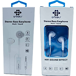 ARBAKS STEREO BASS EARPHONE 3.5mm MİKROFONLU KULAKLIK  ARB250