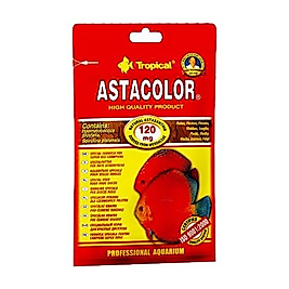 Tropical Astacolor Balık Yemi Zarf 12 g