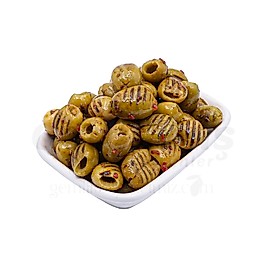Izgara Yeşil Zeytin - 900 Gr