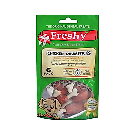 Freshy Chicken Drumsticks Tavuk Budu Köpek Ödülü 6'lı