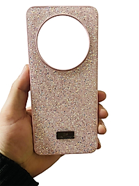 Redmi 14C Taşlı Telefon Kılıfı Pembe